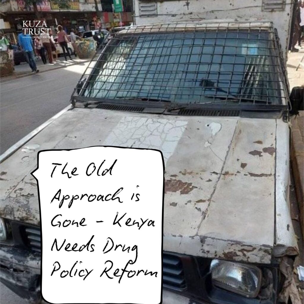 Drug policy Kuza trust drug policy reform