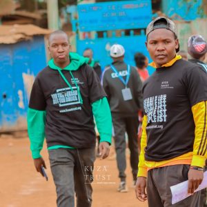 kuza trust outreach in kibera slum